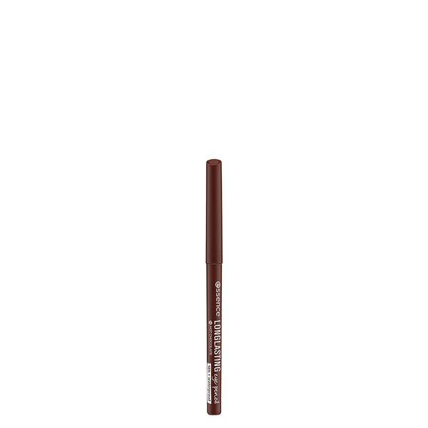 Lápis de Olho Cremoso Matte Essence Long Lasting 02 Hot Chocolate 28 g Chocolate