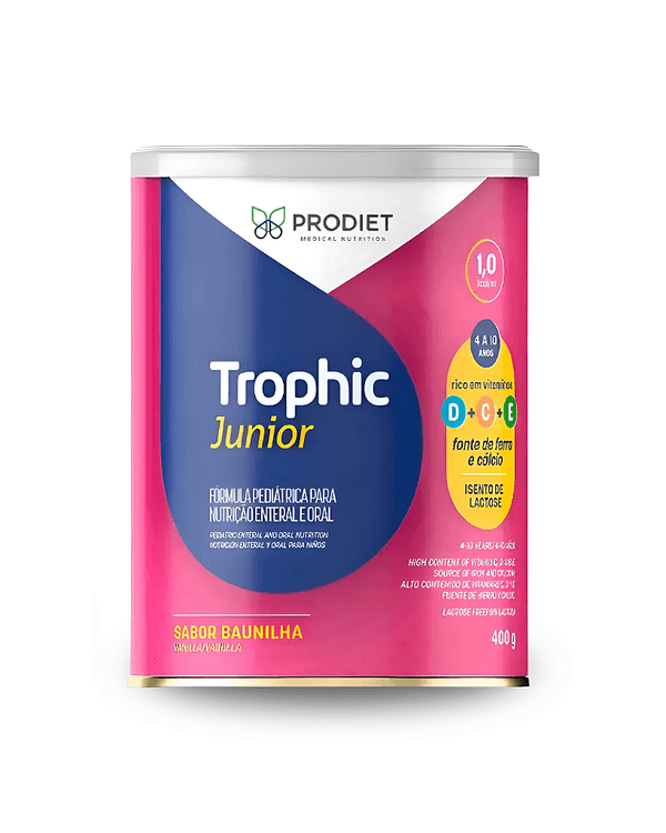 Trophic Junior Baunilha 400g Prodiet