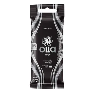 Preservativo Olla Large com 6 Unidades