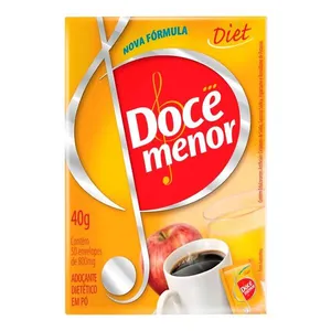 Adoçante Doce Menor 50 Envelopes