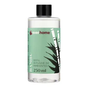 Refil Difusor De Ambiente Ever Home Bambu 250ml