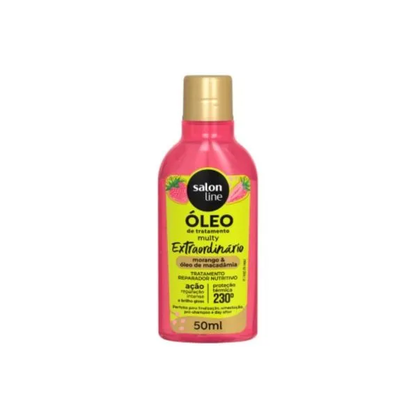 Oleo Salon Line Cachos dos Sonhos Multy Morango 55 ml