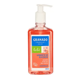 Sabonete Líquido Infantil De Glicerina Granado Bebê Calêndula 250ml