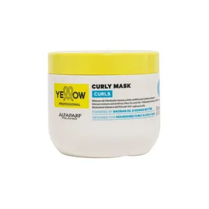 Máscara Capilar Yellow Curls Hidratação 300 ml