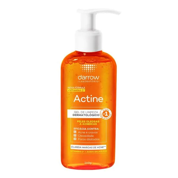 Gel de Limpeza Facial Darrow Actine 140g