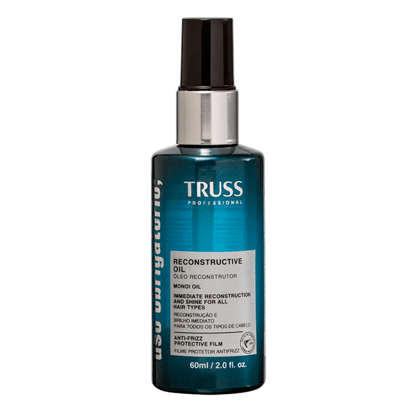 30ml 30ml Truss Uso Obrigatório - Óleo Capilar Reconstrutor - 60ml