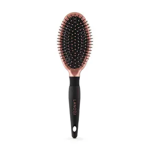 Escova de Cabelo Raquete Oval Bronzer Lanossi