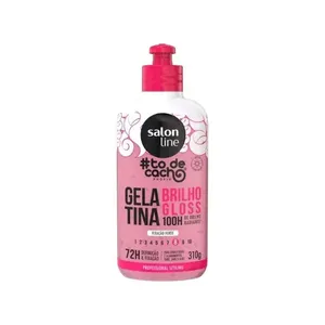 Gelatina Salon Line #todecacho Brilho Gloss 310 g