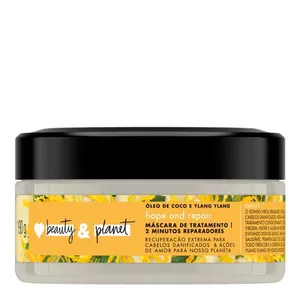 Máscara de Tratamento Love Beauty and Planet Reparação Intensa 190 g