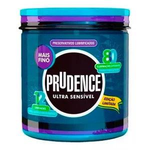 Preservativo Prudence Ultra Sensível 12 Unidades