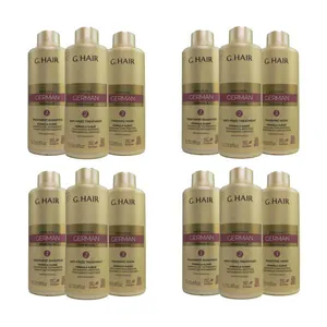 Kit G.Hair Escova Progressiva Alemã 4 (3 x 1 Litro)