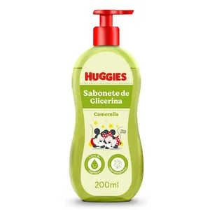 Sabonete Líquido Huggies Camomila - 200ml