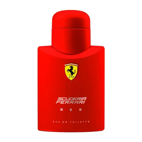 Ferrari Scuderia Red Eau de Toilette - Perfume Masculino 125ml 125ml