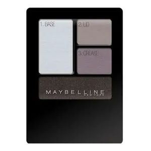 Quarteto de Sombras Maybelline New Expertwear Eyeshadow Charcoal Smokes 4,8g