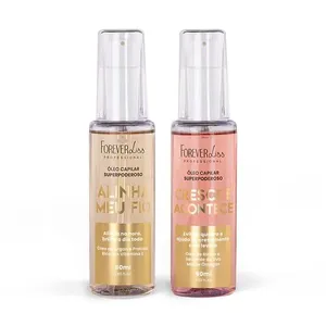 Kit Óleos Superpoderosos Alinhamento e Crescimento Forever Liss ÚNICO