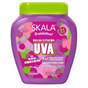 Creme de Tratamento Capilar Skala Uva 1kg