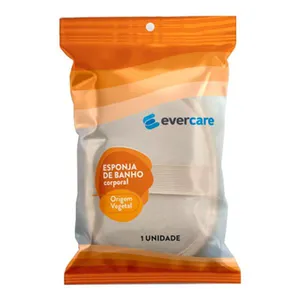 Esponja de Banho Ever Care Sisal Oval Orgânica 1 Unidade