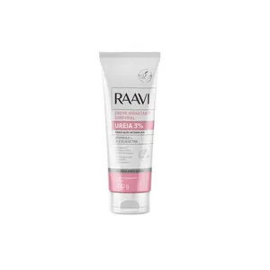 Raavi Creme Hidratante Ureia 3% Hidrataçao 24h 200 g