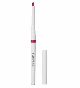 Boca Rosa Contorno Labial Rosa Intenso