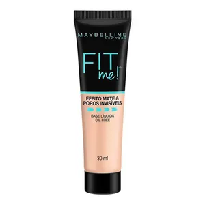 Base Líquida Maybelline Fit Me B140 Efeito Matte 30ml