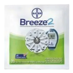Tiras Breeze 2 Bayer 20 Unidades