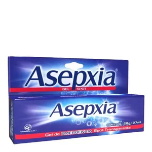 Gel Facial Spot Asepxia - 28g
