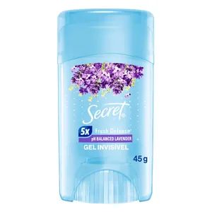 Desodorante Antitranspirante Secret Gel Lavanda 45g