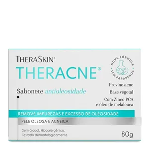 Sabonete em Barra Theracne Theraskin 80g