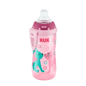 Copo De Treinamento Antivazamento Active Cup 300ml Rosa NUK