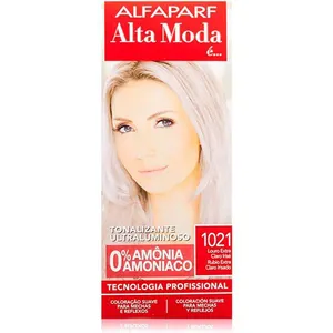 Tintura Alta Moda Tonalizante 10.21 Louro Claro Erisé 120g