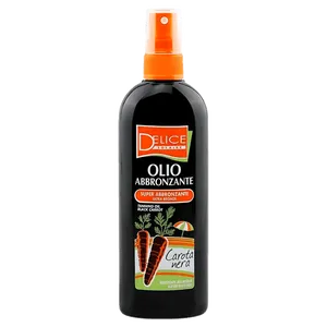 Delice Solaire Olio Abbronzante Black Carrot Spray - Óleo Bronzeador 150ml 150ml