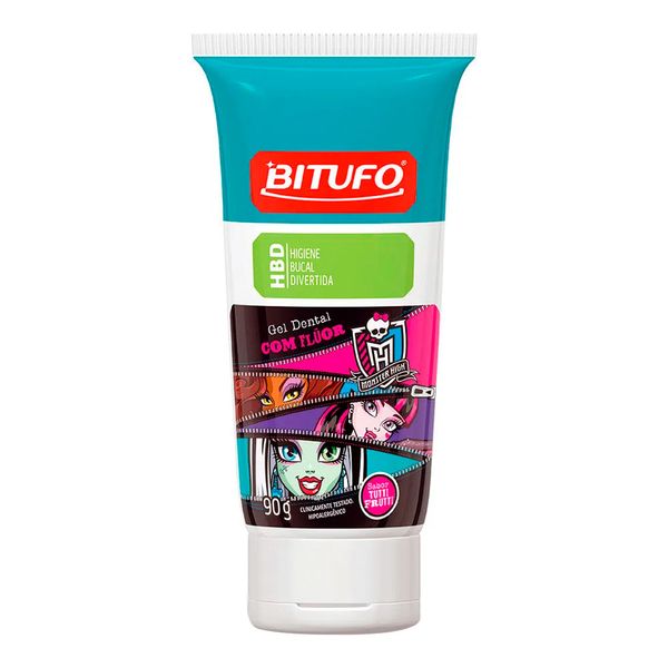 Gel Dental Bitufo Monster High Tutti Frutti