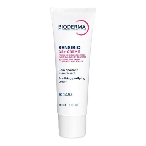 Gel Creme Bioderma Sensibio DS+ Crème Antidescamação 40ml