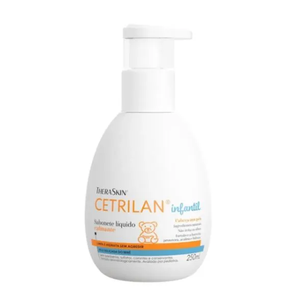 Cetrilan Sabonete Líquido Infantil 250ml
