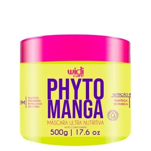 Máscara Widi Care Ultra Nutritiva Ação Condicionante PhytoManga 500 g 500 g