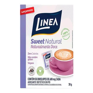 Adoçante em Pó Linea Sweet Natural 30g