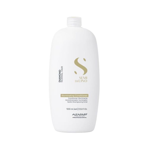 Condicionador Alfaparf Semi Di Lino Diamond Illuminating 1 Litro Condicionador Alfaparf Semi Di Lino Diamond Illuminating 1L