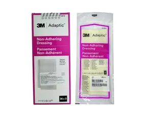 Curativo Adaptic 7,6x20,3 cm Malha Não Aderente (unidade) - Systagenix