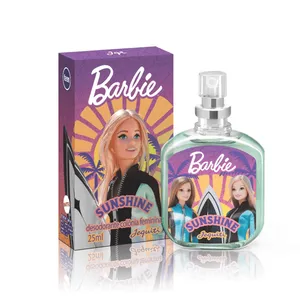 Barbie Sunshine Desodorante Colônia Feminina, 25 ml 25 ml