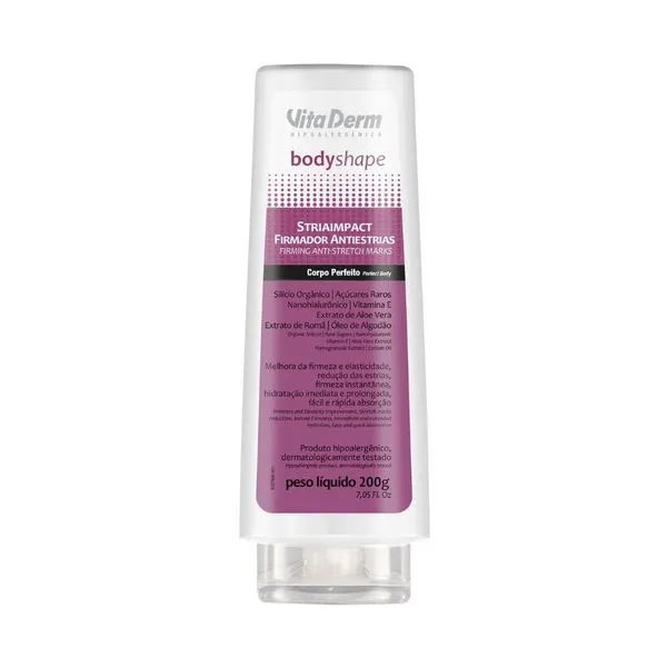 Vita Derm Body Shape Striaimpact Antiestrias 200 g
