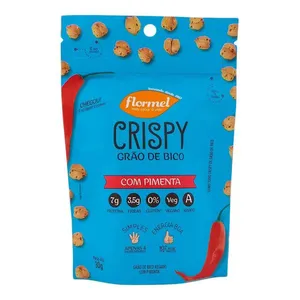 Snack Flormel Crispy Grão de Bico com Pimenta 30g