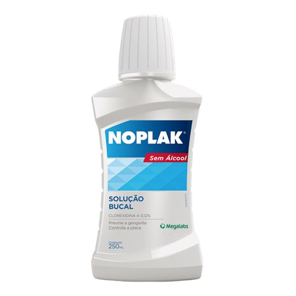 Enxaguante Bucal Noplak Sem Álcool 250ml