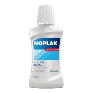 Enxaguante Bucal Noplak Sem Álcool 250ml