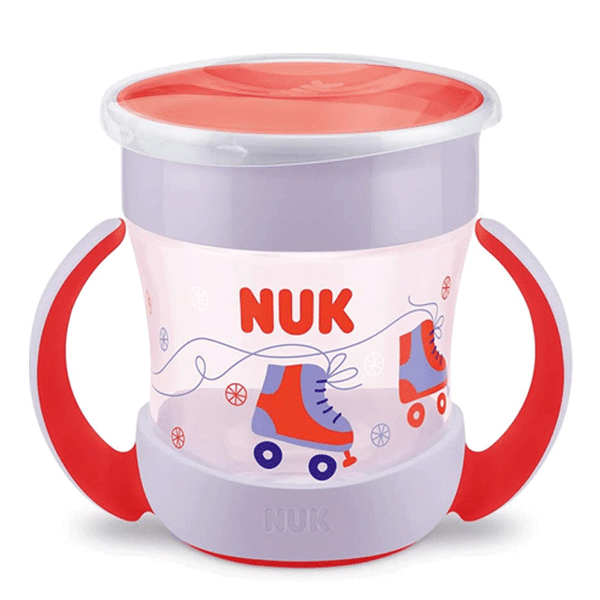 Copo Mini Magic 360 com Alça Evolution 160ml Girl - Nuk