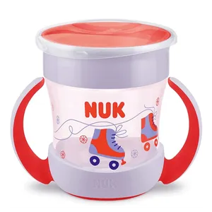 Copo Mini Magic 360 com Alça Evolution 160ml Girl - Nuk