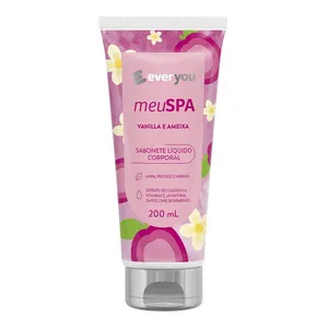 Sabonete Líquido Ever You Meu SPA Vanilla e Ameixa 200ml