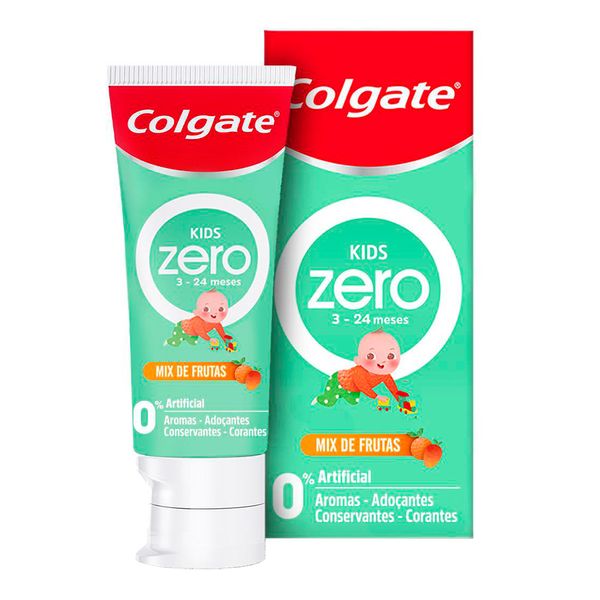 Creme Dental Infantil Colgate Zero Toddler 50g