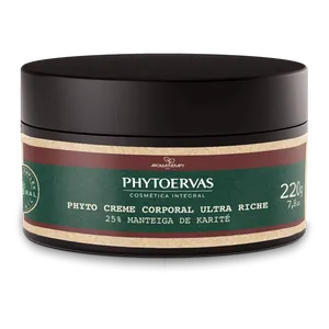 Creme Corporal Ultra Riche com Manteiga de Karité 220g