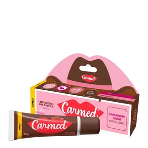 Hidratante Labial Carmed Ana Castela Docinhos Brigadeiro 10g
