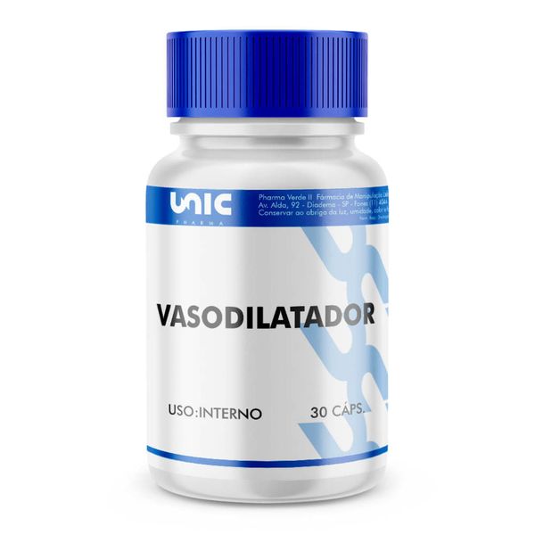 Composto-Vasodilatador - 30 Doses 30 Cápsulas